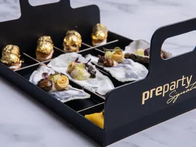 Сет закусок Signature Gold