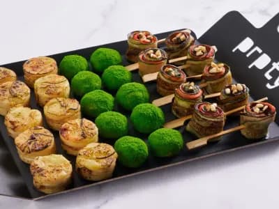 Теплые закуски Garnish