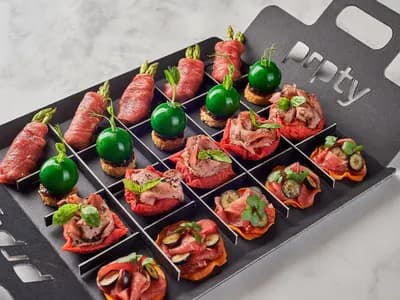 Сет канапе Meaty Exclusive