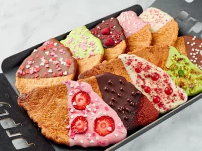 Плоские круассаны