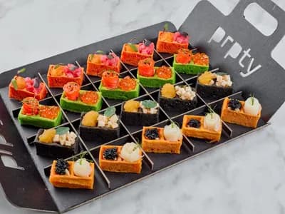 Сет мини закусок Caviar Bar
