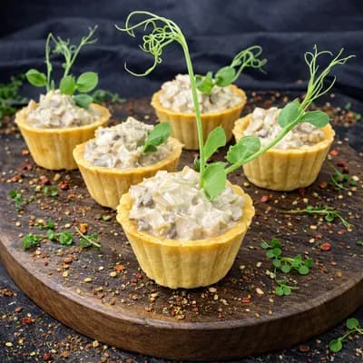 Тарталетки мясные "Курочка Мэш" 20г