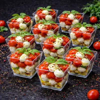 Капрезе — мини-трайфлы | 50 г | от 10 шт.