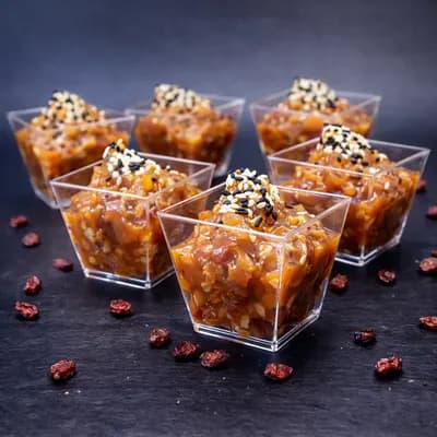 Мини трайфлы "Индейка по азиатски" 50г