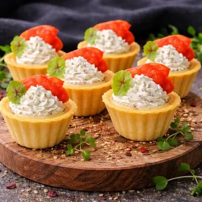 Тарталетки мясные "Гратен Пепперони" 20г