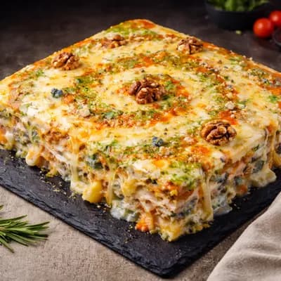 Мясной пирог "Пять благородных сыров" 1.25-1.45 кг