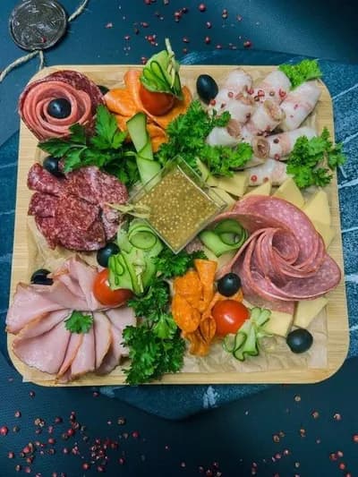 Платтер "Мясной"