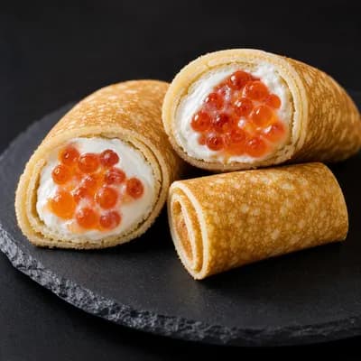 Блин Блинский Premium "Икра и Чиз" 120г