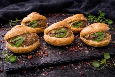 Профитроли с печенью 35г