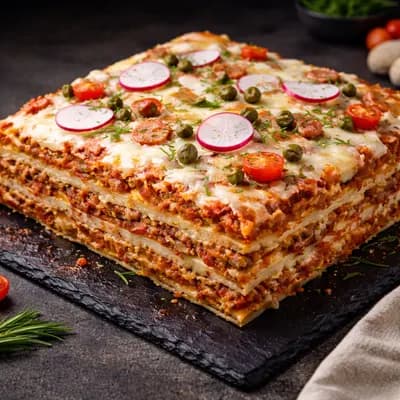 Мясной пирог "Супер Мясной с каперсами" 1.25-1.45 кг