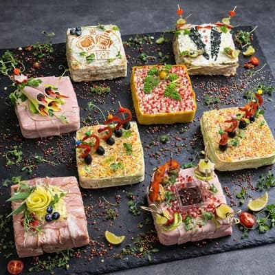 Скандинавское ассорти (вкусы на выбор) 6 кг - 8 бенто