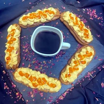 Эклеры "Янтарный Чиз"