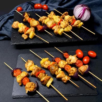 Куриные пикантные шашлычки 60г