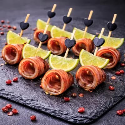 Шпажки Лайм и бекон 20г
