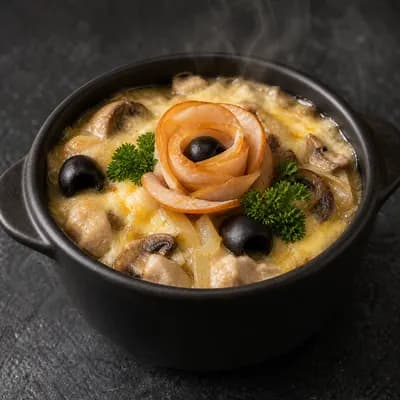 Жюльен "Кокошка и грибник"