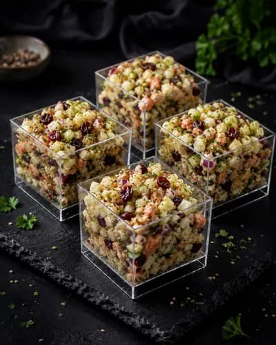 Мини трайфлы "Картофельный по-немецки" | 50 г