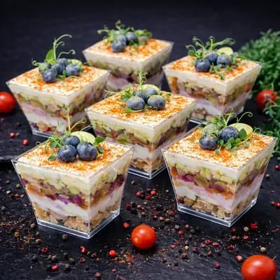 Трайфлы "Мясной квартет" 200г
