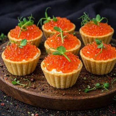Тарталетки "Икра и чиз" 20г