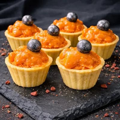 Тарталетки вегетарианские "Облепиха Куле" 20г