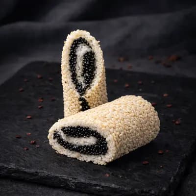 Снек-Ролл "Икра Сезам" (2 шт) 80г