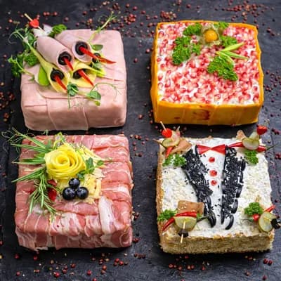Скандинавское ассорти (вкусы на выбор) 3 кг - 4 бенто