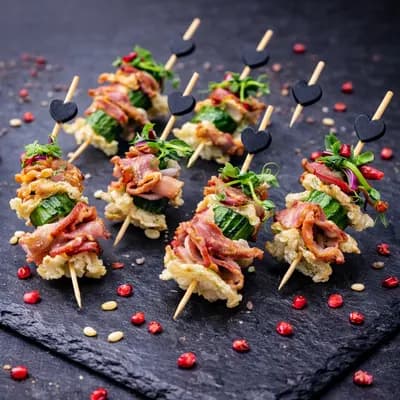 Шпажки "Бекон гриль" 20г