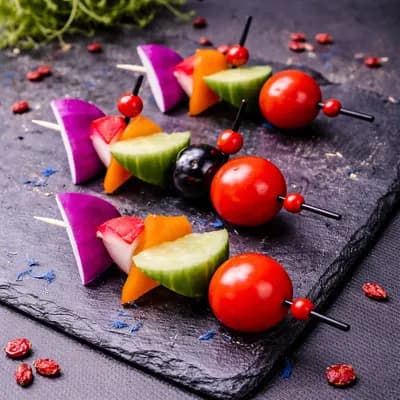 Овощная шпажка с лучком 20г