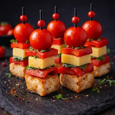 Шпажки Пикантный дуэт 20г