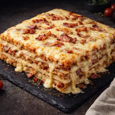 Мясной пирог Карбонара 1.25-1.45 кг