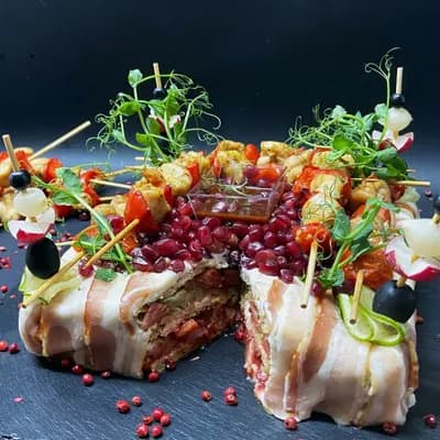 Торт "Шашлычный" 2 кг (свинина)