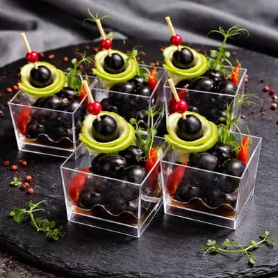Трайфлы "Маслины с лимоном" 100г