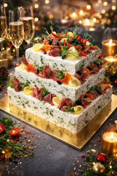 Большой праздничный мясной торт 5-10 кг