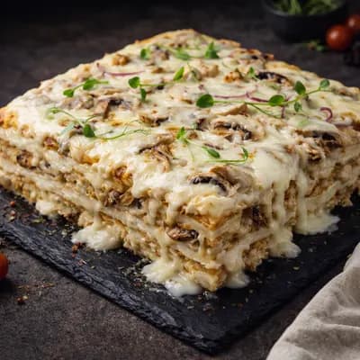 Мясной пирог с белым соусом по-Итальянски 1.25-1.45 кг