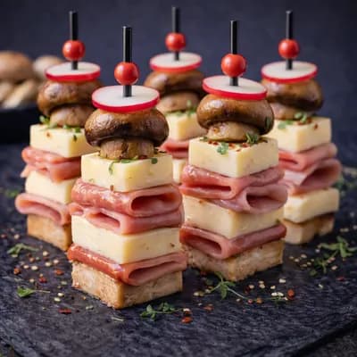 Шпажки Шампиньон & Чиз 20г