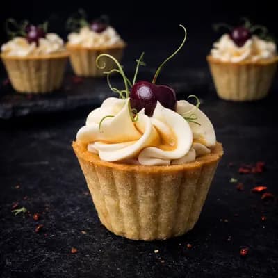 Тарталетки десертные «Кофейная Вишня» 60 шт