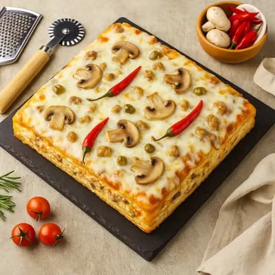 Мясной пирог "Том Ям с курочкой" 1.25-1.45 кг
