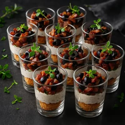 Трайфлы "Бекон и маслины" | 120 г