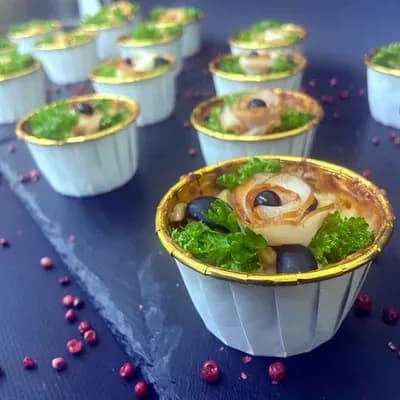 Жюльен "Кокошка и грибник" 90г