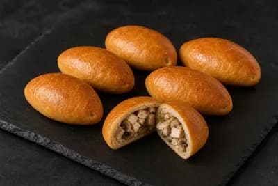 Пирожок мини с курицей и грибами