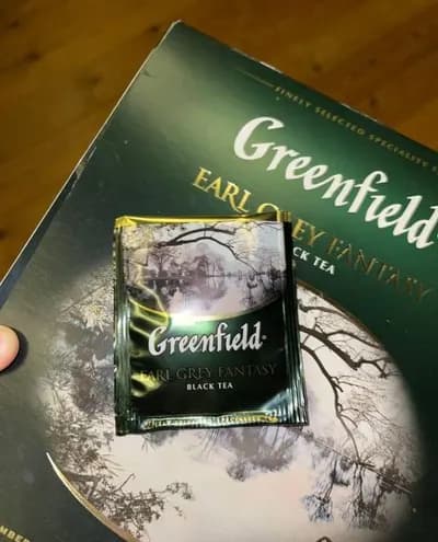 Чай Greenfield Earl Grey 1 пакетик