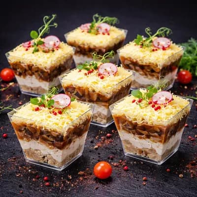 Трайфлы "Курочка терияки" 200г