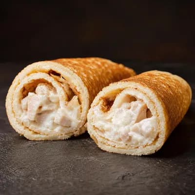 Блин Блинский "Курочка в сливках" 120г