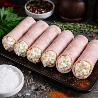 Рулетики "Чесночная индейка" 45г