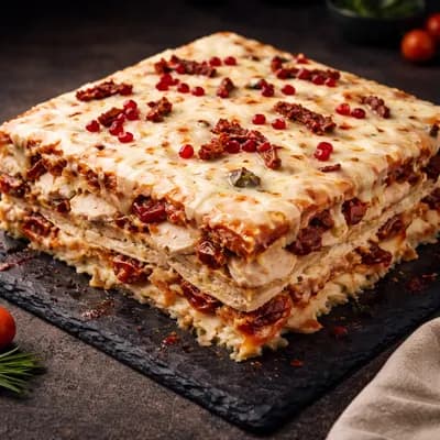 Мясной пирог "Курочка су-вид с вяленым томатом" 1.25-1.45 кг
