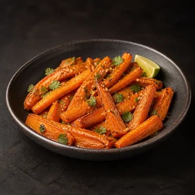 Морковь гриль по-тайски 200г