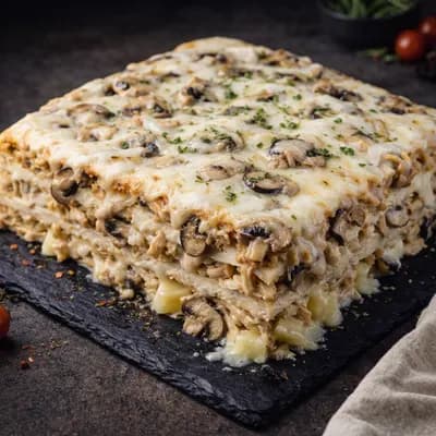 Мясной пирог "Курочка в грибном жюльене" 1.25-1.45 кг
