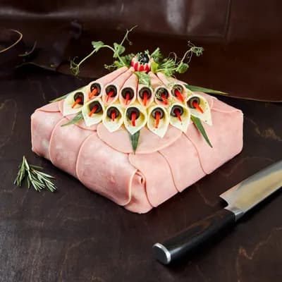 Торт "Курочка в сливках" 2 кг