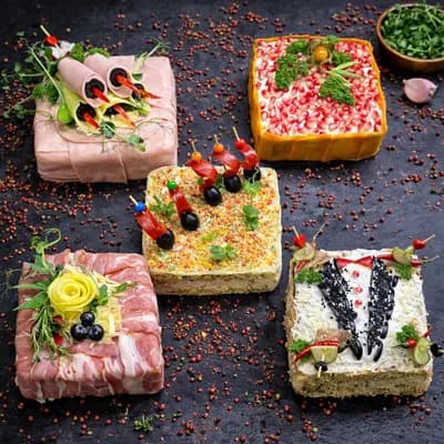 Скандинавское ассорти (вкусы на выбор) 3.75 кг - 5 бенто