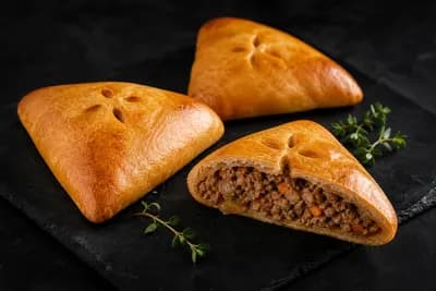 Пирожок с мясом