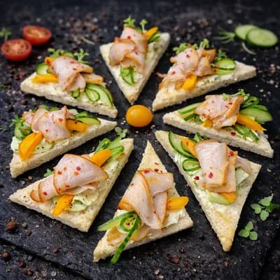 Брускетты "Копченая курочка" 25г